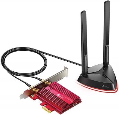 Tp - adaptateur link wi-fi 6 bluetooth 5.0 pci express avec double antennes