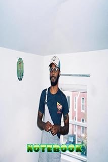Cahier : carnet ligné jpegmafia rapper pour fan - fête des pères, idées
