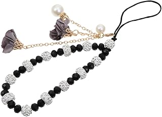 Sangles de téléphone portable, bracelet à breloques en cristal créatif kastwave, lanière
