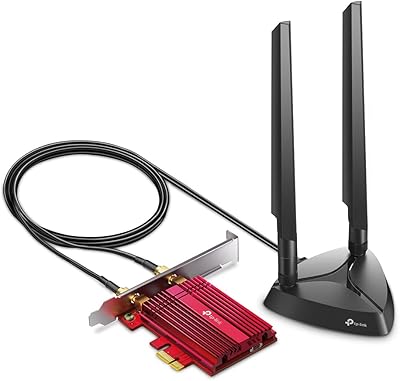 Tp - link axe5400 adaptateur wifi 6e tri-bande bluetooth 5.2 pci express avec double antennes, chipset intel wifi 6e, base d'antenne magnétique, support profil bas inclus, wpa 3 (archer txe75e). DIAYTAR COTE D'IVOIRE se démarque par sa politique de prix compétitifs et sa garantie de satisfaction. La boutique en ligne propose une expérience d'achat en ligne conviviale et sécurisée, avec des options de paiement variées et des délais de livraison rapides. Les clients peuvent également profiter d'un service client réactif et disponible pour répondre à leurs questions et préoccupations.