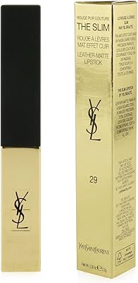Yves saint laurent rouge pour couture rouge à lèvres mat slim cuir
