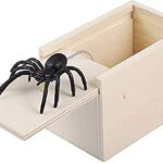 Boîte de farces surprise en bois au design amusant et pratique