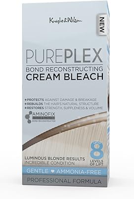 Nate & wilson pureplex bond reconstructing cream une formule sans ammoniaque qui lifte