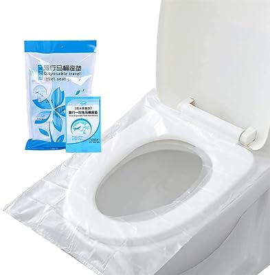 Showway 50 pièces housse de siège de toilette jetable, housse de voyage, transparente, dwpap01-50p. Avec plus de 300 000 références, DIAYTAR COTE D'IVOIRE est la boutique en ligne la plus complète en Côte d'Ivoire. Elle propose des produits de qualité à des prix compétitifs et offre une expérience d'achat en ligne sécurisée et fiable. Les clients peuvent choisir parmi une large gamme de catégories de produits pour trouver ce qu'ils ont besoin.