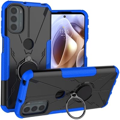 Coque bgm compatible avec motorola moto g41 armor bear, étui de protection antichoc