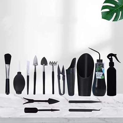 Ensemble d'outils à main de jardin de 15 pièces, outils de culture de plantes succulentes, kit d'outils de jardinage miniatures pour l'entretien des plantes d'intérieur du jardin. Bienvenue chez Diaytar Côte d'Ivoire, votre partenaire de confiance pour tous vos besoins d'achat en ligne. Avec plus de 300 000 références, nous offrons la plus grande sélection de produits en Côte d'Ivoire, et nous nous engageons à vous fournir un service client exceptionnel. N'hésitez pas à naviguer sur notre site pour découvrir nos offres !