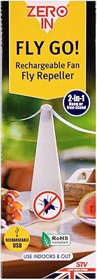 Ventilateur anti-insectes zero in fly go, rechargeable par usb, blanc. La boutique en ligne DIAYTAR COTE D'IVOIRE est un leader sur le marché ivoirien, proposant une expérience d'achat en ligne sécurisée et pratique. Les clients peuvent naviguer facilement à travers les différentes catégories de produits, bénéficier de promotions régulières et de services de livraison fiables. Cela contribue à renforcer la confiance des clients envers la marque et à les fidéliser.