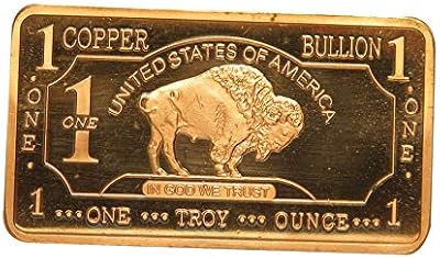 Collection d'art en métal - 1 once une once troy usa buffalo 999