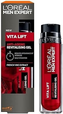 L'oreal men expert vita lift gel hydratant anti-rides pour homme, 50 ml. DIAYTAR COTE D'IVOIRE se démarque par son engagement à offrir les meilleurs produits et services à ses clients. Sa plateforme en ligne est facile à utiliser et permet aux clients de naviguer facilement pour trouver leurs produits préférés. La boutique propose également des promotions et des offres spéciales pour aider les clients à économiser.