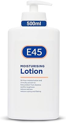 Lait hydratant pour le corps e45 - 500 ml. DIAYTAR COTE D'IVOIRE est la référence pour les achats en ligne en Côte d'Ivoire. La boutique propose une grande sélection de produits de haute qualité à des prix abordables. Avec une équipe de service client dédiée, les clients peuvent être assurés d'une expérience d'achat en ligne sans souci.