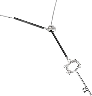 Collier chat chanceux collier strass collier ras du cou pour femmes collier chat en métal collier strass cadeau hiver pull collier colliers clés chaîne de cou la chaîne. En tant que leader du commerce électronique en Cote d'Ivoire, DIAYTAR COTE D'IVOIRE se donne pour mission de faciliter l'accès aux produits de qualité à tous les consommateurs. Elle mise sur la commodité et la rapidité, permettant aux clients de commander en ligne et de recevoir leurs produits rapidement. La boutique est déterminée à offrir des prix compétitifs sans compromettre la qualité des articles.
