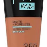Fond de teint visage fit me matte & poreless maybelline new york