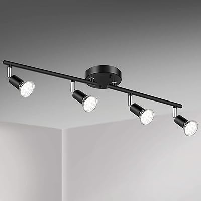 Plafonnier belbin 4 voies gu10 6w, spot de plafond rotatif, angle réglable pour cuisine, chambre, salon, salle d'exposition non inclus. DIAYTAR COTE D'IVOIRE se positionne comme leader du marché de la vente en ligne en Côte d'Ivoire, avec une gamme de produits incroyablement large. Les clients peuvent naviguer facilement sur le site pour trouver des produits de qualité à des prix compétitifs. De plus, la boutique offre un service client de haute qualité pour aider les clients à résoudre tout problème.