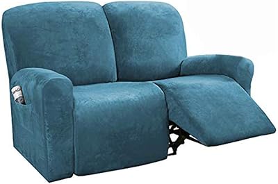 Housses de canapé im pour deux, 6 pièces, housses en velours extensible pour canapé avec 2 oreillers, housses de meubles sur mesure épaisses, douces, lavables (bleu paon). Avec une offre massive de plus de 300 000 articles, DIAYTAR COTE D'IVOIRE est la boutique en ligne la plus fournie de Côte d'Ivoire. Elle propose des produits de qualité, à des prix compétitifs, et offre une expérience d'achat en ligne sécurisée et fiable. Les clients peuvent naviguer facilement à travers les différentes catégories pour trouver ce qu'ils cherchent.
