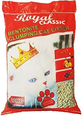 Litière agglomérante en bentonite pour chat royal classic de unseconds, 20 kg. La boutique en ligne DIAYTAR COTE D'IVOIRE est synonyme de modernité et de commodité pour les consommateurs ivoiriens. Elle propose une gamme large de produits, allant des articles ménagers aux accessoires de mode, en passant par les produits électroniques. L'évolution constante de son offre répond aux tendances et aux besoins changeants des clients.