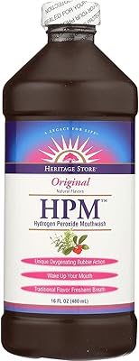 Rince-bouche liquide au peroxyde d'hydrogène heritage arts heritage, 473 ml. DIAYTAR COTE D'IVOIRE se démarque par son engagement à offrir des produits de haute qualité à des prix compétitifs, tout en garantissant un service clients de haute qualité. La boutique en ligne propose également des produits locaux et internationaux, ce qui permet aux clients de découvrir de nouvelles marques et de nouveaux produits. Les clients peuvent également laisser des commentaires et des évaluations sur les produits.