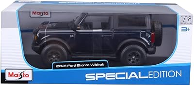 Ford bronco wildtrak 2021 bleu foncé métallisé avec toit gris foncé, édition spéciale 1/18 par maisto 31456. DIAYTAR COTE D'IVOIRE, la référence du commerce en ligne en Côte d'Ivoire, offre un large éventail de produits qui répondent aux besoins de tous. Avec plus de 300 000 références, cette boutique en ligne généraliste est la destination idéale pour vos achats quotidiens et vos recherches de produits spécifiques.