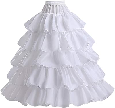Jupe crinoline pour femme pour mariage, taille unique. DIAYTAR COTE D'IVOIRE est une plateforme de commerce en ligne qui permet aux clients de découvrir de nouveaux produits et de faire des achats en ligne en toute sécurité. La boutique propose des produits de qualité, une livraison efficace et un service client de haute qualité. Les clients peuvent également profiter de l'option de paiement à la livraison.