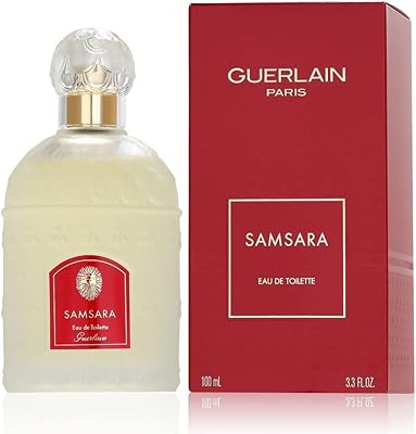 Guerlain samsara eau de toilette vaporisateur (nouvel emballage) 100 ml