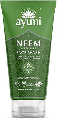 Nettoyant visage ayumi neem et arbre à thé. végétalien sans cruauté envers les animaux. La boutique en ligne DIAYTAR COTE D'IVOIRE est le leader du marché ivoirien, proposant plus de 300000 références de produits à ses clients. La boutique est connue pour sa qualité de service, ses prix compétitifs et sa livraison rapide, ce qui en fait la destination préférée des consommateurs ivoiriens. De plus, la boutique propose une expérience d'achat sécurisée, garantissant que les transactions sont traitées de manière confidentielle et sécurisée.