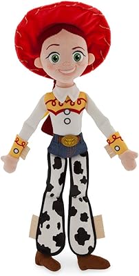 Poupée en peluche jessie disney pixar - toy story 2 - 17 3/4. Avec plus de 300000 références disponibles, DIAYTAR COTE D'IVOIRE propose à ses clients une large gamme de choix pour répondre à tous les goûts et besoins. La boutique en ligne offre une expérience d'achat pratique et sécurisée, avec des systèmes de paiement fiables et des délais de livraison rapides. Cela renforce la confiance des clients et les incite à revenir régulièrement.