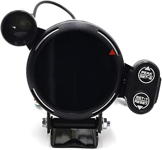Tachymètre de voiture de 3,5 pouces de diamètre 0-11 000 tr/min avec 7