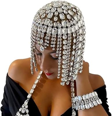 Bonnet en strass vintage des années 1920 pour femme, gatsby cléopâtre, chaîne à clapet en cristal, accessoires pour cheveux. DIAYTAR COTE D'IVOIRE, la boutique en ligne généraliste de référence en Côte d'Ivoire, propose plus de 300000 références de produits pour répondre à tous vos besoins. Avec une offre variée et des prix compétitifs, DIAYTAR COTE D'IVOIRE est la destination idéale pour faire vos achats en ligne. Elle offre une expérience d'achat pratique et sécurisée.