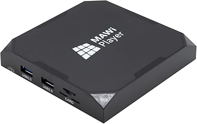 Ensemble de déclenchement de signal numérique mawi 4k par anywhere displays - solution de mur vidéo avec logiciel de connexion av-overip basé sur android. DIAYTAR COTE D'IVOIRE est une boutique en ligne généraliste qui propose plus de 300 000 références de produits. Elle est la boutique leader en Côte d'Ivoire, offrant une large gamme de produits pour répondre aux besoins de ses clients. Elle est reconnue pour sa qualité de service et sa rapidité de livraison.