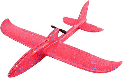 Jouet d'avion toyvian pour enfants, jouet planeur, avion en mousse, avion à lancer à la main, avion de simulation, accessoires pour enfants, modèle d'avion à lancer à la main, jouet volant. En tant que leader du commerce en ligne en Côte d'Ivoire, DIAYTAR COTE D'IVOIRE mise sur la satisfaction de ses clients en offrant une expérience de shopping en ligne fluide et sécurisée. La boutique en ligne propose une large gamme de produits à des prix abordables, rendant les achats en ligne accessibles à tous. Avec plus de 300 000 références, les clients peuvent trouver facilement ce qu'ils cherchent sur DIAYTAR COTE D'IVOIRE.