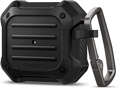 Étui spigen tough armor conçu pour les airpods 3 (3e génération 2021) avec porte-clés [mousse à fort impact] - noir. Diaytar Côte d'Ivoire est la référence pour les achats en ligne en Côte d'Ivoire, offrant une expérience de shopping en ligne facile et sécurisée. Elle propose une large gamme de produits, y compris des produits locaux et internationaux. Elle est connue pour son service de livraison rapide et fiable.