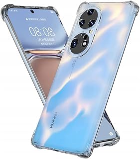 Coque arrière transparente zobitek pour huawei p50 pro en silicone souple flexible