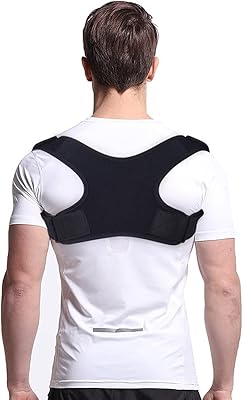 Correcteur de posture castowave pour hommes | orthèse universelle réglable pour le haut du dos pour le soutien du cou, du dos et des épaules, soulagement de la douleur de la cyphose et soutien de la colonne vertébrale. DIAYTAR COTE D'IVOIRE, leader incontesté du commerce en ligne en Côte d'Ivoire, vous offre une expérience d'achat unique et personnalisée. Avec une sélection impressionnante de produits, vous trouverez tout ce dont vous avez besoin.