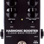 Pédale d'effets pour guitare basse darkclass electronics booster