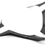 Autocollant de décoration de couverture de volant de voiture, adapté pour honda civic