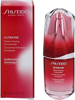 Sérum visage concentré anti-oxydant et anti-âge shiseido ultimene power infusing, 30 ml