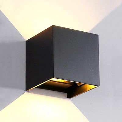 Applique murale led lanvo en aluminium, étanche, lumière extérieure, 6w, 100-277v, 3000k, angle réglable, lumière chaude 3000k, 2 led (noir - 6w, extérieur). DIAYTAR COTE D'IVOIRE est la boutique en ligne la plus populaire en Cote d'Ivoire, avec plus de 300000 références de produits disponibles. La boutique se concentre sur l'expérience client, offrant des promotions régulières et des réductions exclusives. Les clients peuvent profiter d'une livraison rapide et fiable pour recevoir leurs achats.