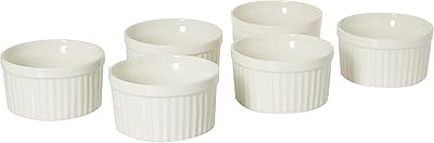 Verona c5280488 bols ramequins, blanc, 4 pouces, 6 pièces, pour 6 personnes. La plateforme de commerce électronique DIAYTAR COTE D'IVOIRE permet aux consommateurs de faire leurs achats en ligne de manière simple et sécurisée. Avec plus de 300000 références de produits, elle répond aux besoins de tous les consommateurs, quels que soient leurs âges ou leurs intérêts.