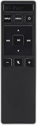 Télécommande de remplacement xrs351-c pour visio xrs551-d sb3851-c0 sb3851-c0m s3851w-d4 sb4051-c0