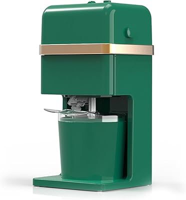 Sorbetière et rasoir à glace, capacité 500 ml, opération simple, pour la maison et de délicieuses glaces molles faites maison avec du yaourt glacé. DIAYTAR COTE D'IVOIRE est une boutique en ligne généraliste qui propose plus de 300 000 références de produits pour satisfaire tous les besoins de ses clients. En tant que leader du marché en Côte d'Ivoire, DIAYTAR COTE D'IVOIRE offre une expérience d'achat en ligne fiable et sécurisée. Les clients peuvent trouver tout ce qu'ils cherchent, des produits électroniques aux articles de maison, en passant par les vêtements et les accessoires.