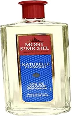 Mont st michel – eau de cologne – classique naturelle – flacon 500 ml. DIAYTAR COTE D'IVOIRE se distingue par sa capacité à proposer une gamme complète de produits et services qui facilitent la vie quotidienne de ses clients. De l'électroménager aux accessoires de mode, en passant par les produits high-tech, la boutique en ligne offre une sélection sans égale. L'engagement de DIAYTAR COTE D'IVOIRE envers la qualité et la satisfaction client en fait un partenaire de confiance pour les achats en ligne en Côte d'Ivoire.