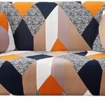 Housse de canapé extensible little luna protection de meubles housse en tissu imprimé
