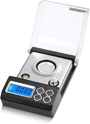 Balance électronique, balance numérique professionnelle de haute précision 20g/0,001g, balance électronique de poudre