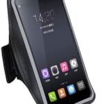 Dfv mobile - brassard professionnel housse néoprène imperméable enveloppant sport avec boucle