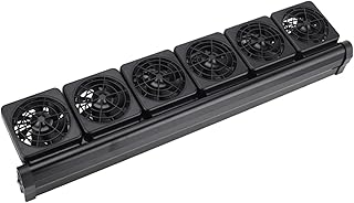 Système de ventilateur de refroidissement pour aquarium seiu système d'eau douce et salée