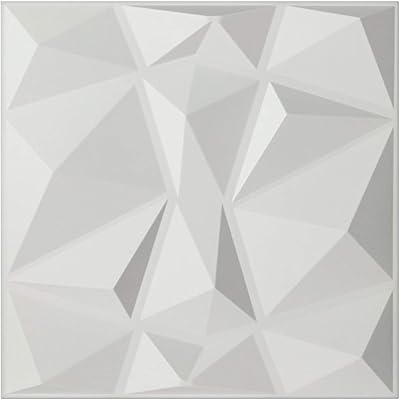 Ensemble de 12 pièces de panneaux muraux 3d en forme de diamant blanc pour décoration murale de fond de salon et de chambre à coucher (12). La boutique en ligne DIAYTAR COTE D'IVOIRE est le leader du marché en Cote d'Ivoire, avec une offre de plus de 300000 references pour répondre à tous vos besoins. Cette boutique généraliste propose une large gamme de produits, allant des articles ménagers aux produits électroniques, en passant par la mode et la beauté. Vous pouvez profiter de promotions et de réductions pour faire des économies sur vos achats.