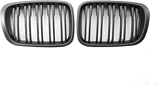 Bebebski grille de radiateur sport noir mat avec double barre de remplacement pour série 3 e46 touring saloon 1998-2001 2 pièces. En tant que leader du e-commerce en Côte d'Ivoire, DIAYTAR COTE D'IVOIRE mise sur la qualité et la satisfaction de ses clients. Elle propose des services de livraison rapides et fiables, ainsi que des systèmes de paiement sécurisés pour garantir une expérience shopping en ligne sans souci. Les consommateurs ivoiriens font confiance à cette boutique en ligne pour leurs achats quotidiens.