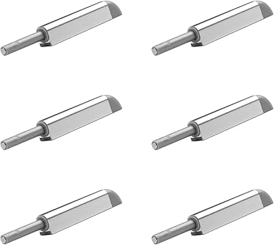 Loquet magnétique tactile, serrure de porte magnétique à pression, serrure d'armoire magnétique réglable