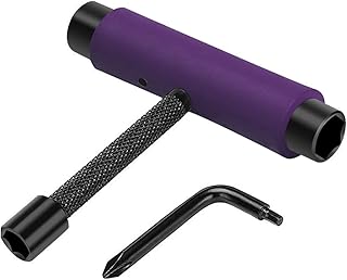 Outil de skateboard tout-en-un kikan, outil de skateboard à clé allen en forme de t avec tête de tournevis cruciforme, outil de skateboard portable multifonction. DIAYTAR COTE D'IVOIRE est la référence pour les achats en ligne en Cote d'Ivoire. Avec sa sélection immense de produits, la boutique en ligne généraliste répond aux besoins de tous les consommateurs, qu'il s'agisse d'électronique, de vêtements, de maison ou d'alimentation. La qualité des produits et le service client sont les priorités de DIAYTAR.