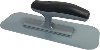 Truelle en plastique hanrui avec poignée noire confortable spatules de finition. DIAYTAR COTE D'IVOIRE, boutique en ligne généraliste de confiance, est le partenaire idéal pour vos achats en ligne en Côte d'Ivoire. Avec plus de 300000 références, la boutique en ligne propose une offre constamment mise à jour pour répondre aux besoins changeants de ses clients. La satisfaction des clients est la priorité de DIAYTAR COTE D'IVOIRE, qui garantit la qualité et la fiabilité de ses produits.