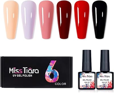 Ensemble de vernis à ongles gel uv et led miss tiara, 6 pièces à faire soi-même à la maison (seta-03). DIAYTAR COTE D'IVOIRE est une boutique en ligne généraliste proposant plus de 300 000 références de produits variés, faisant d'elle l'une des boutiques en ligne les plus complètes de Côte d'Ivoire. Avec une gamme de produits allant des électroniques aux articles de maison, DIAYTAR COTE D'IVOIRE est le point de départ idéal pour toutes vos achats en ligne. Elle offre une expérience d'achat pratique et sécurisée.